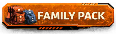 Notfallrucksack Familie