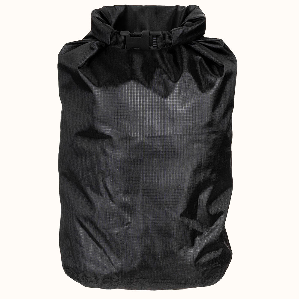 Wasserdichter Packsack Schwarz