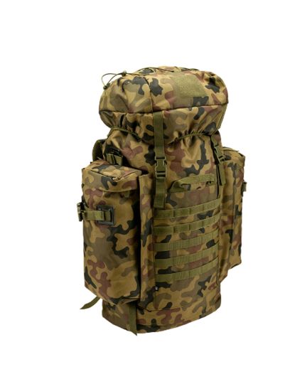 Taktischer Brandit US Cooper Mountain in Polish Camo mit Seitentaschen