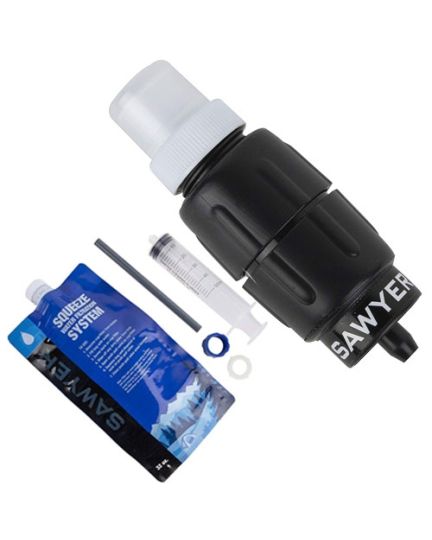 Sawyer MICRO Squezze Filter SP2129 - Leichter und kompakter Wasserfilter f&uuml;r Camping und Outdoor