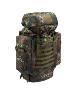 Brandit US Cooper Mountain Rucksack 80 Liter in Flecktarn mit MOLLE-System