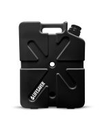 Schwarzer LIFESAVER Jerrycan Wasserfilter für Survival, Outdoor-Abenteuer und autarke Trinkwasserversorgung