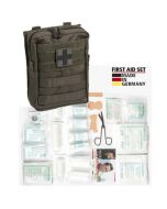  Miltec Olive Leina Pro Erste Hilfe Set 43-tlg. für Outdoor, Camping & Trekking - Fluchtrucksack.de