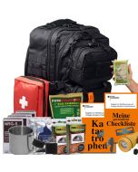 BBK Notfallrucksack Familie für 4 Personen Krisenvorsorge