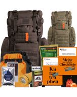 Notfallrucksack GEN3 Basic 65 Liter gefüllt
