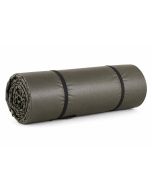 Savotta Iso Schlafmatte Militär in Oliv, zusammengerollte Isomatte für Outdoor und Bushcraft