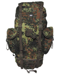 Bundeswehr Kampfrucksack 65 Liter aus Cordura - Ideal für Touren