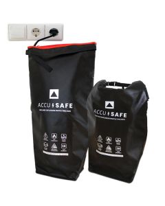 Accu Safe Bag feuerfeste Tasche für Accus und Wertgegenstände