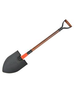 Neu: Premium Schaufel mit D-Griff, schwarz/natur von A. Blöchl Großhandels GmbH