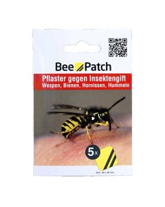 Bienenpflaster, Wespenpflaster, gegen Insektenstiche