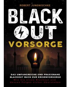 Blackout Vorsorge ein Buch von Robert Jungnischke Cover