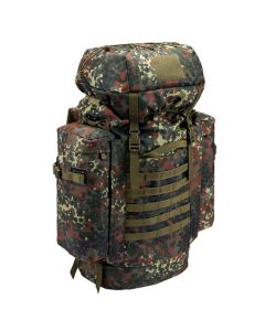 Brandit US Cooper Mountain Rucksack 80 Liter in Flecktarn mit MOLLE-System