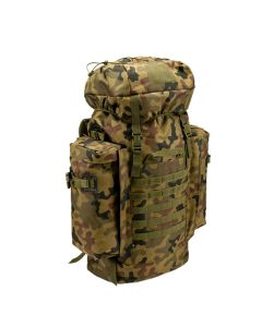 Taktischer Brandit US Cooper Mountain in Polish Camo mit Seitentaschen