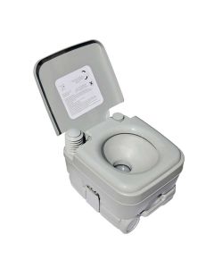 Campingtoilette grau mit 20 Liter Tank