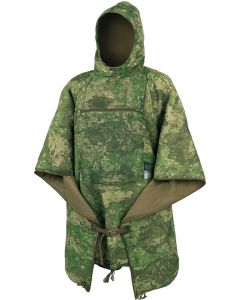 Helikon Tex Swagman Poncho Pencott - Dein multifunktionaler Begleiter für Outdoor-Aktivitäten