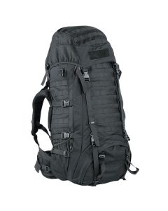 KARRIMOR Predator 80-130 Liter Schwarz: Der ideale Rucksack für lange Touren und abenteuerliche Expeditionen