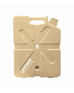 LIFESAVER Jerrycan Wasserfilter Desert für Expeditionen, Outdoor-Abenteuer und sichere Trinkwasseraufbereitung