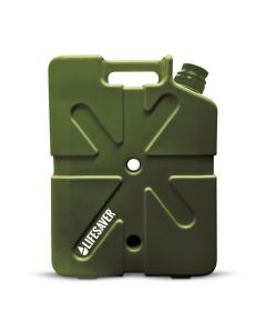 LIFESAVER Jerrycan Wasserfilter für Outdoor, Camping und Krisenvorsorge im robusten Kanister-Design