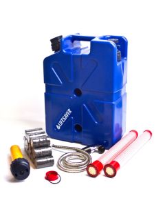 LIFESAVER Ultimate Emergency Water Filter Pack für Krisenvorsorge, Notfälle und sichere Trinkwasserversorgung