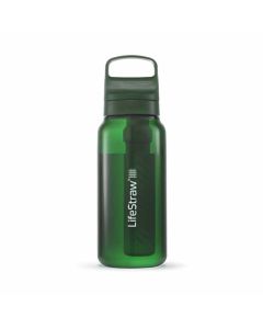 LifeStraw Go 1-Liter Wasserfilter Trinkflasche für Outdoor und Survival