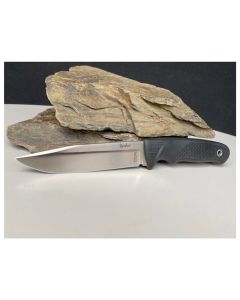 Hochwertiges Linder ATS 34 Super Edge 5 Bushcraft Messer