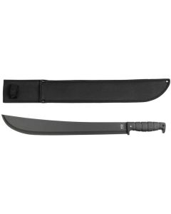 Machete Kongo schwarz - funktionale Outdoor-Ausrüstung von fluchtrucksack