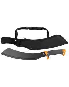Machete Samurai Schwarz mit Nylonscheide - kaufen bei fluchtrucksack.de