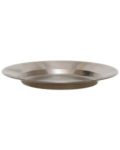 MFH Edelstahl Teller - Leicht, Robust & Ideal für Ihre Outdoor-Abenteuer