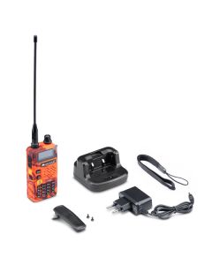 Midland CT590S Tarnfarben Handfunkgerät, Dualband Empfänger - Neue Amateurfunk Technologie!