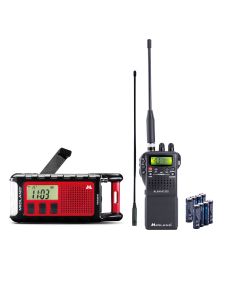 Midland Outdoor-Set CB-Premium: CB-Funkger&auml;t + Kurbelradio