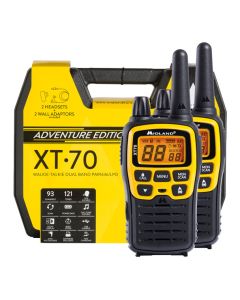 Midland XT70 Adventure Kofferset - Ihr perfekter Begleiter f&uuml;r Outdoor-Abenteuer!