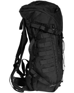 MFH Rucksack Mission 30 Cordura Schwarz - Hochwertiger und Funtkioneller Rucksack