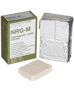 Katadyn Notration NRG-M - Nahrhafte Krisennahrung, Vegane Notverpflegung 250g