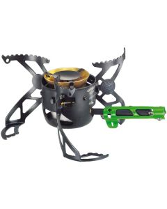 Leistungsstarker Optimus Nova Benzinkocher für Outdoor, Survival und Expeditionen