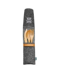 Leichtes OYO TURTAGRØ Turbestikk (Outdoorbesteck) - Perfekt für Outdoor-Abenteuer