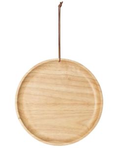 Leichter 20cm OYO FROKOSTPLATA Frühstücksteller aus Gummiholz