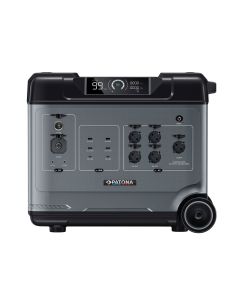 PATONA Platinum Powerstation Autarc 5000 Pro mit 5120 Wh Energiespeicher für Notstrom und Camping