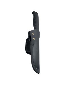 Robustes Peltonen M07 Ranger Puukko Bushcraft-Messer mit Leder-Scheide
