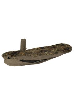 Sturm Miltec Modularer Flecktarn Biwaksack - Wetterfester Schutz für Camping & Trekking