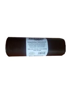 Kompostierbare Toilettenbeutel für Klapptoilette / 20 Stück