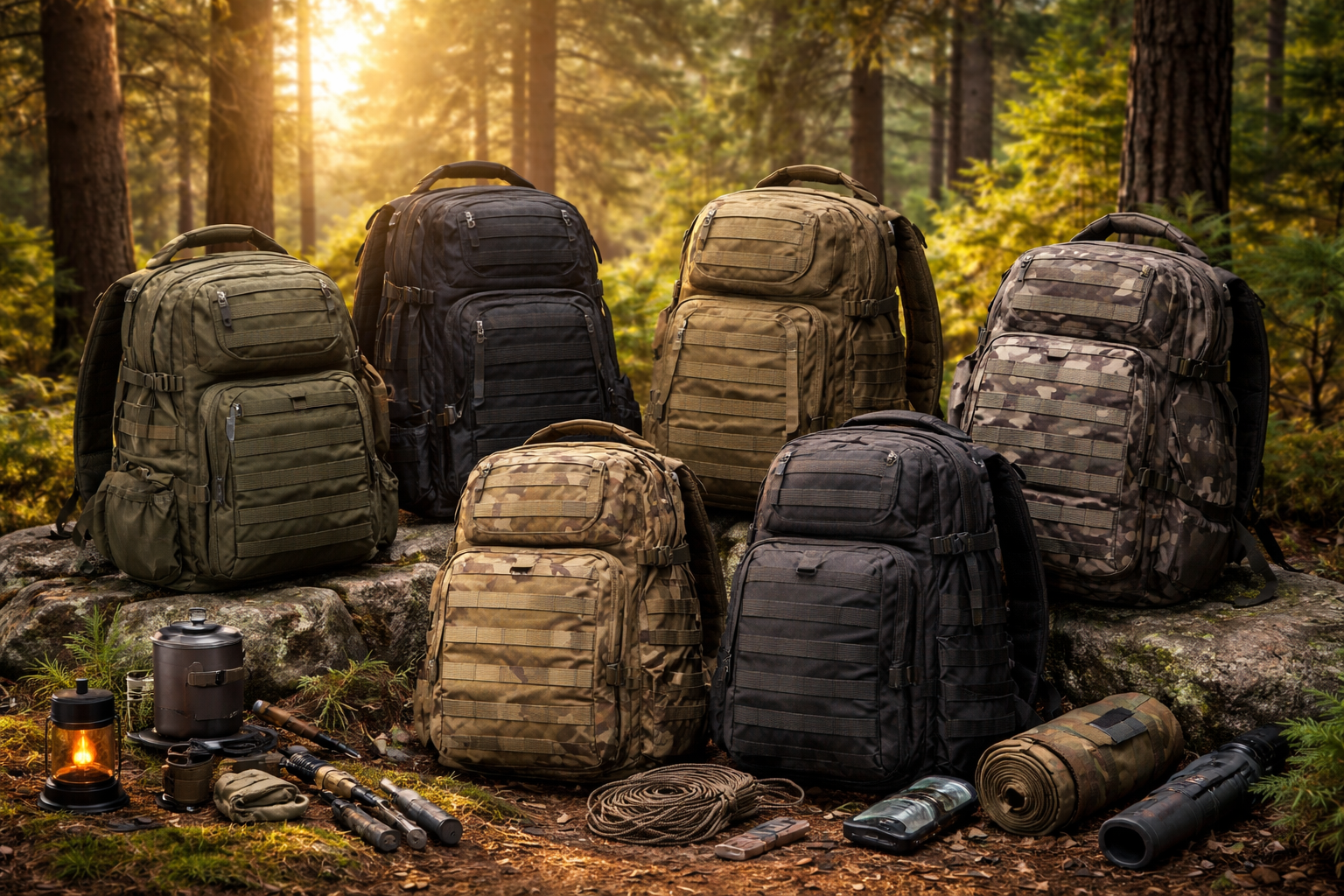 Die 5 besten Prepper-Rucksäcke auf Amazon