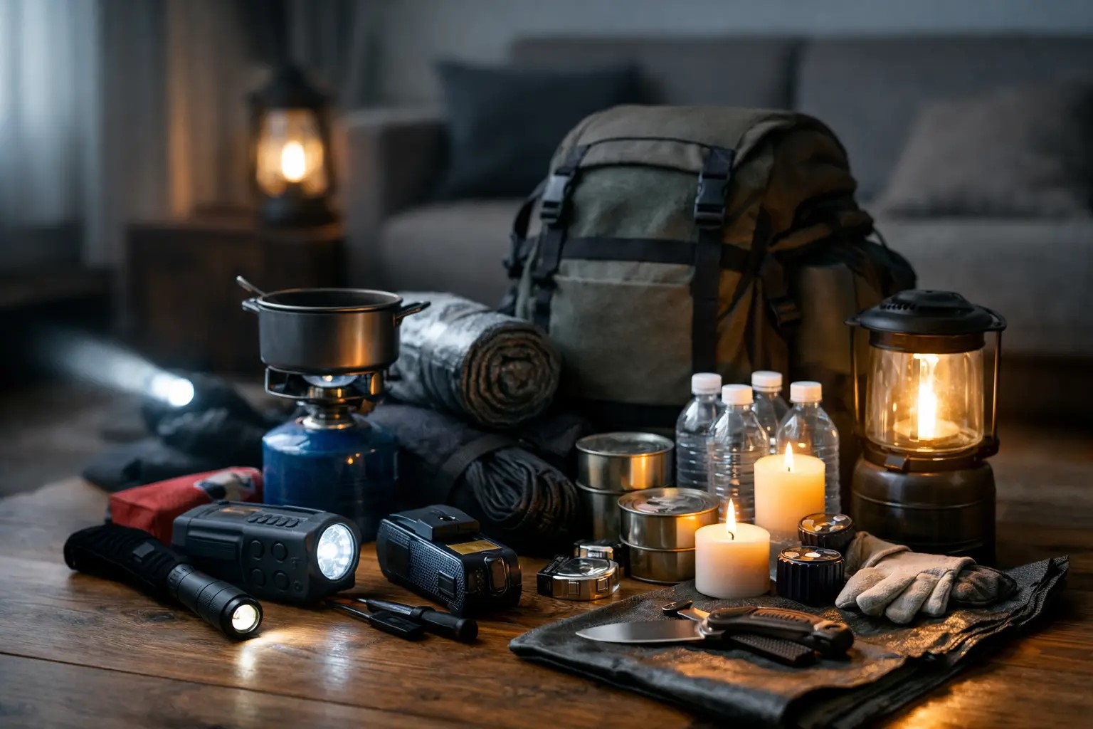 Beste Blackout Ausrüstung für die Wohnung