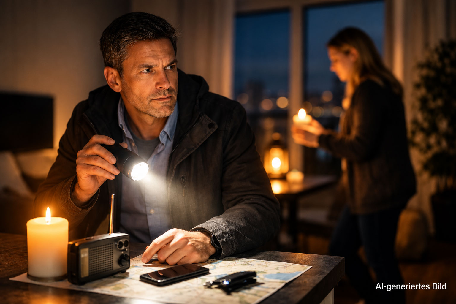 Die ersten 15 Minuten im Blackout richtig handeln