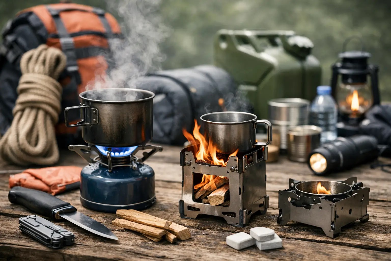 Campingkocher für Notfall im Test