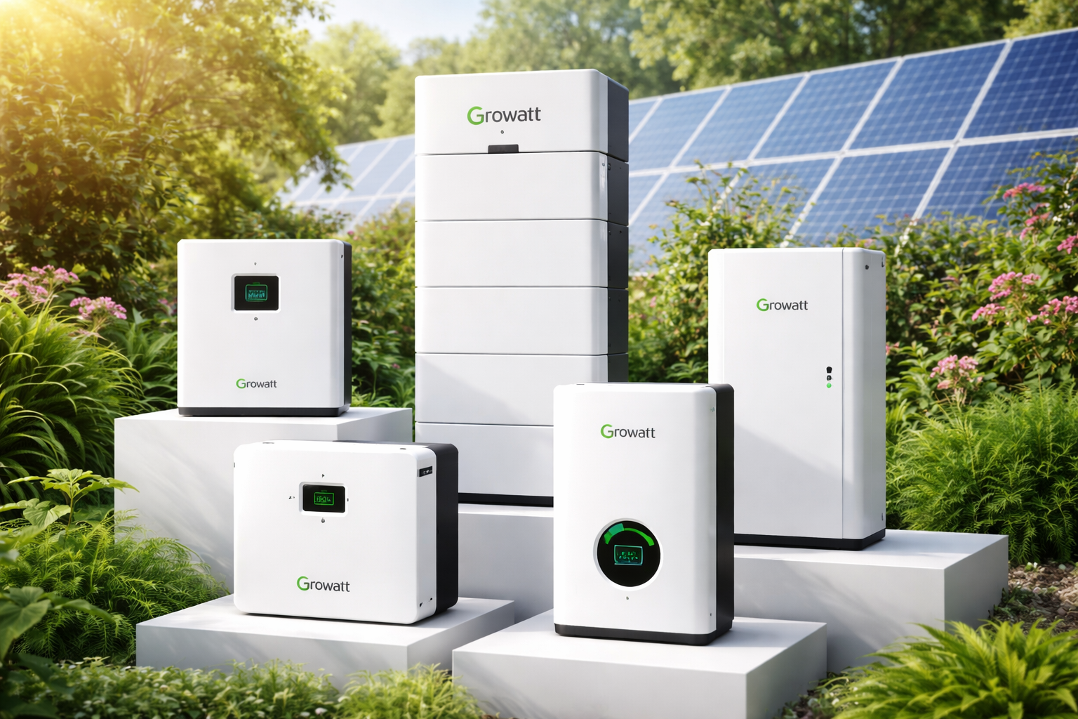 Die 5 besten Growatt-Speicherlösungen auf Amazon