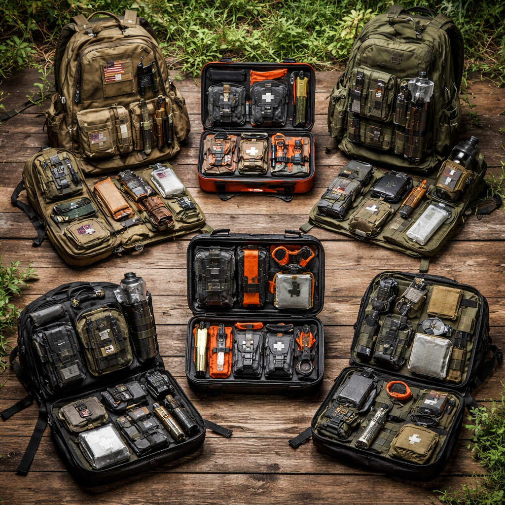 Die 5 besten Survival-Kits auf Amazon