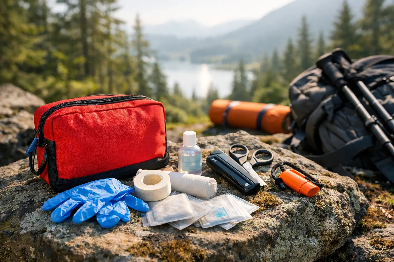 Erste Hilfe Ausrüstung Outdoor richtig wählen