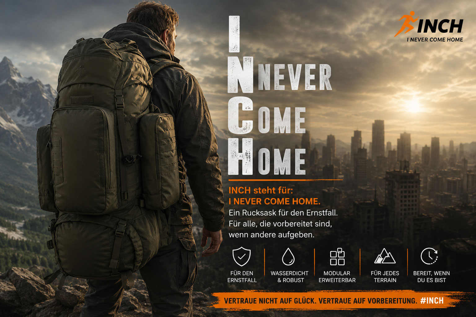 Tasmanian Tiger Range Pack MK II – Der perfekte INCH-Rucksack?