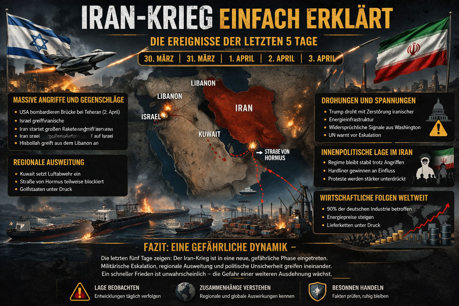 Iran-Krieg: Eskalation ohne Ende
