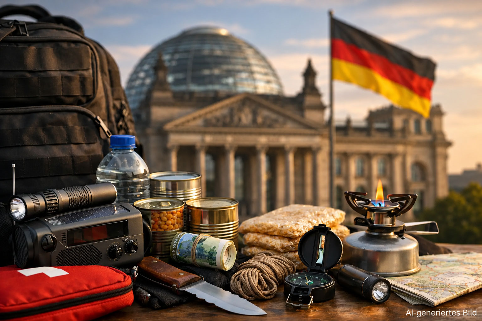 Krisenvorsorge-Trends in Deutschland 2025